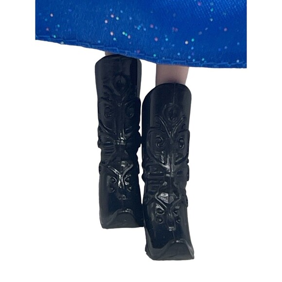 Mattel Disney Frozen Princess Anna Barbie Doll with Fashion Outfit Crown - Picture 5 of 16